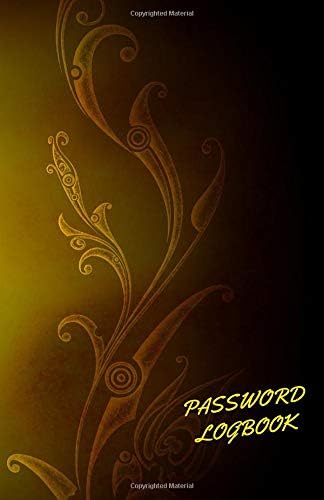 Password logbook: Internet Password Organizer book small 5.5 x 8.5 | Small Password Journal and Alphabetical Tabs Password Logbook | Logbook To ... password | Simple Password Keeping Logbook
