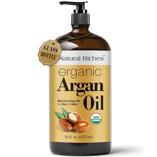 Natural Riches Organic Argan Oil