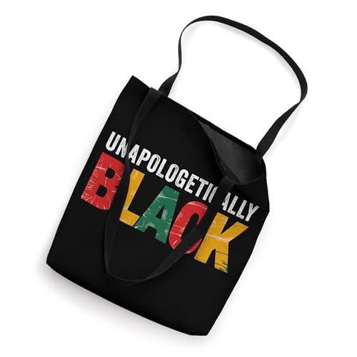 Bolso tote Unapologetically Black Pride para Juneteenth miniatura 2