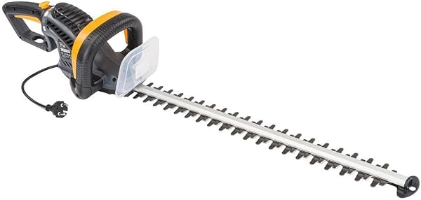 Taille-haie électrique 1800 W, lame acier 61 cm, coupe Ø 20 mm, poignée rotative 5 positions, 3 kg