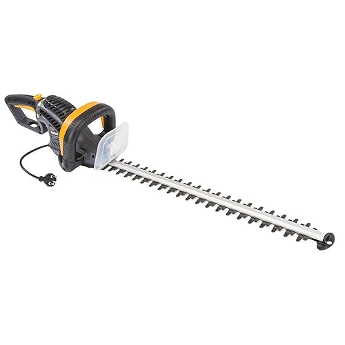 Taille-haie électrique 1800W en Acier Lame 61 cm poignée rotative