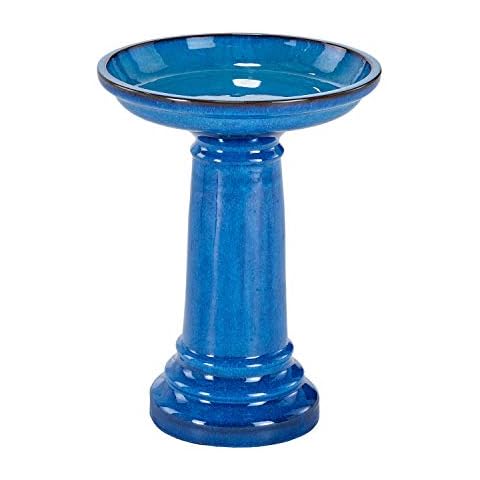 Smart Living Ceramic Birdbath Cover