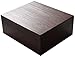 Produktbild GERMANUS Zigarren Humidor für ca. 50 Zigarren, dunkel braun