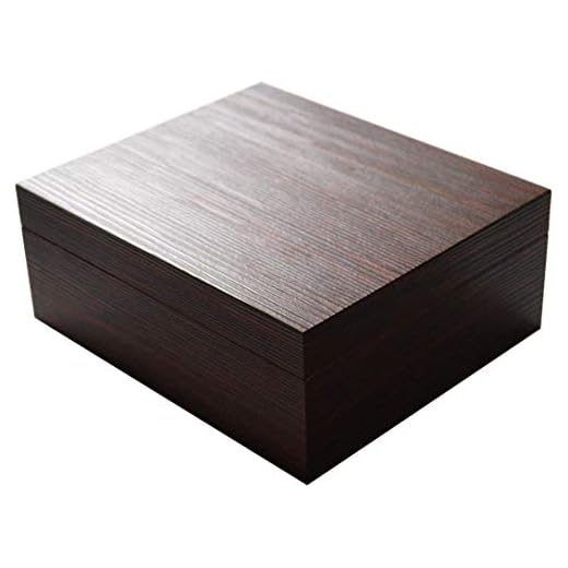 GERMANUS Sigari Humidor Con Igrometro e Umidificatore e GERMANUS Manuale Marrone Scuro