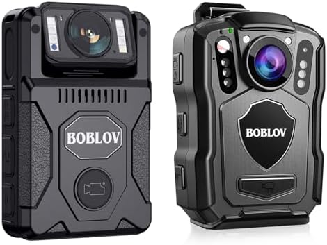BOBLOV Bundle Deal, M5 256GB GPS 2K Police Body