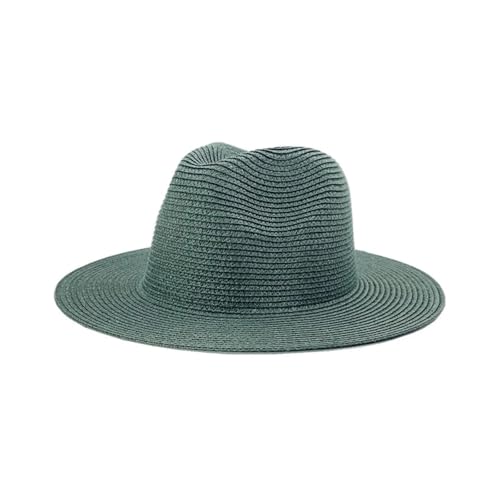 Chapeau de paille style Panama pour savourer l'été à la plage