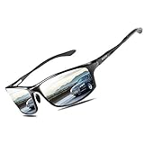 Bircen Polarized Sunglasses for Men Women UV Protection Driving Golf Fishing Sports Sunglasses