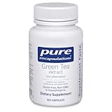 Pure Encapsulations Green Tea Extract (Decaffeinated) | Hypoallergenic Antioxidant Support for All Cells in the Body* | 120 Capsules
