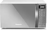 Panasonic Micro-ondas 21L Branco Espelhado 220v NN-ST27LWRU