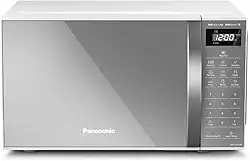 Panasonic Micro-ondas 21L Branco Espelhado 220v NN-ST27LWRU