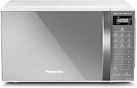 Panasonic Micro-ondas 21L Branco Espelhado 220v NN-ST27LWRU