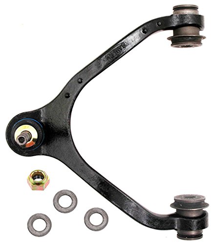 Acdelco Professional 45D1076 Front Passenger Side Upper Suspension Control Arm And Ball Joint Assembly #TOP1