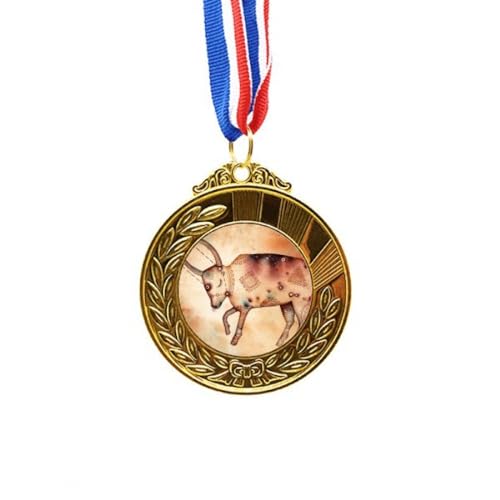 Cinta de medalla de Tauro para premios de eventos deportivos infantiles