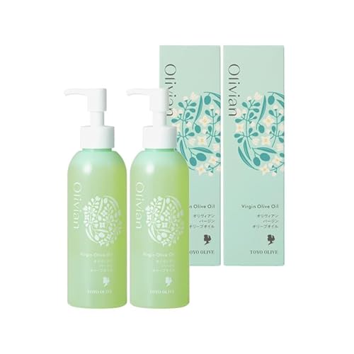 オリヴィアンバージンオリーブオイル 180ml【 化粧品 美容オイル ヘアケア 枝毛ケア ネイル 保湿 無添加 小豆島 東洋オリーブ オリーブコスメ オリーブオイル クレンジング メイク落とし メイク 落とす 洗顔 オリーブ 美容 小豆島産 コスメ フェイ