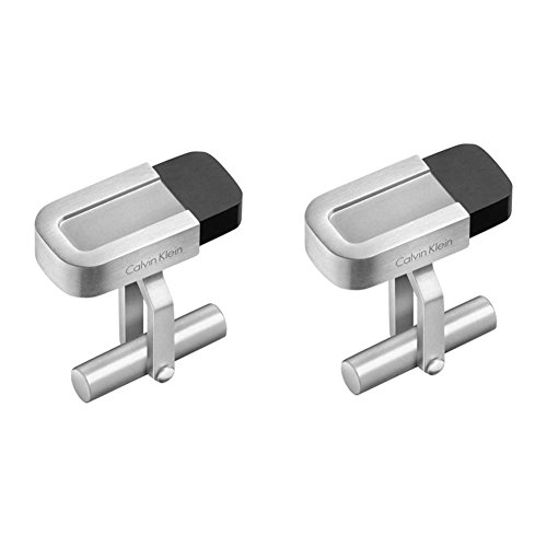 Preisvergleich Produktbild Calvin Klein Herren-Manschettenknöpfe Edelstahl One Size 86827859