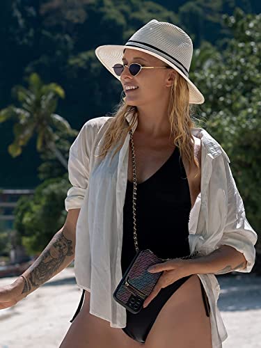 Lameeku Iphone 12 Pro Max Wallet Case Card Holder, Crossbody Case Wallet For Iphone 12 Pro Max Leather Glitter Phone Case With Strap Rfid Blocking Case Wallet For Iphone Apple 12 Pro Max 6.7Inch #TOP7