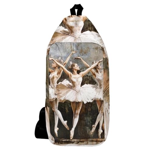 Sac à dos de ballet compact et confortable à bandoulière réglable