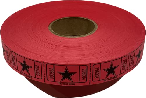Rollos de estrella individual para solucionar el caos en sorteos y control de pases 7