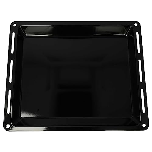 vhbw Backblech Ersatz für Miele HBB 71 für Backofen - 44,5 x 37,5 x 5 cm