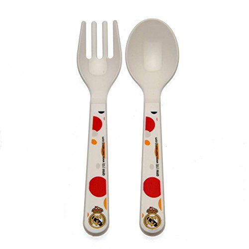 AmiGO Set Cubiertos Real Madrid microondas