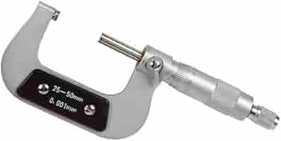 Micrometro Esterno Professionale 100-125mm - Precisione 0.01mm, Con Certificato E Garanzia - Foto 5