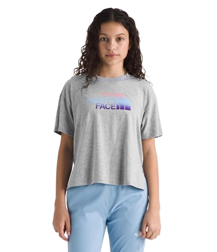 THE NORTH FACE Girls' Gradient Half Dome Short-Sleeve Graphic Tee