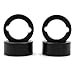 Palumma RC Aluminum Joint Cup Reinforced Ring for TRAXXAS 1/8 SLEDGE 4WD TRUCK 15MM Drive Cup Sleeves Protect Ring Upgrade Parts (black)