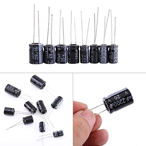 Wendry Condensatori elettrolitici, condensatore a