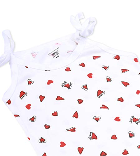 Image of New Born Baby Boy's & Baby Girls jabla Clothing Tank Top Set(Multicolored),Pack of 5,