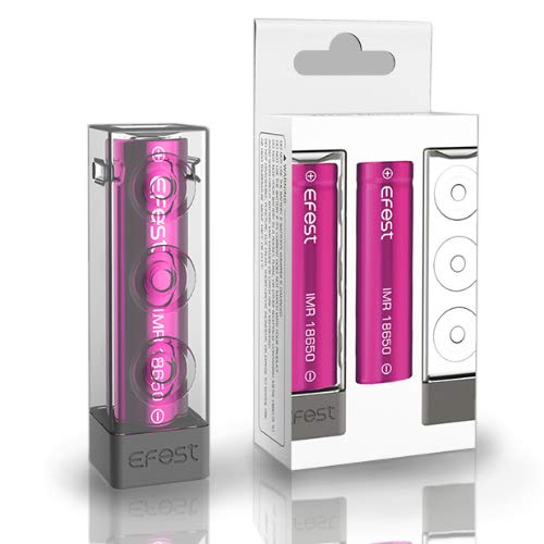 Efest purpel 3100/18650. (Sans tabac et sans nicotine)