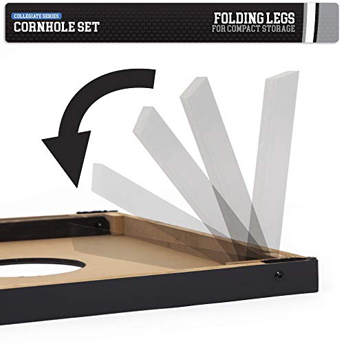 Wild Sports TTW1C-AUB-K Ncaa Cornhole Outdoor Game Set thumb #3