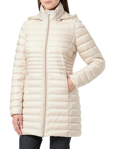 Geox D JAYSEN, chaqueta De las mujeres, MOONBEAM,