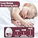 Oceenew Breast Pump Hands Free Wearable of Baby Mouth, Strong Suction, Touch Control, 3 Modes & 9 Levels, Portable Electric Breast Pump with 24mm Shield and Flanges of 17/19/21mm, 2 Pack
