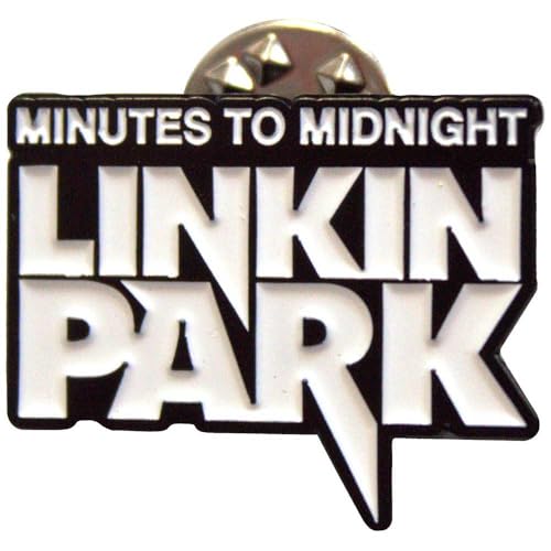 Linkin Park Minutes To Midnight Pin Badge Size One Size