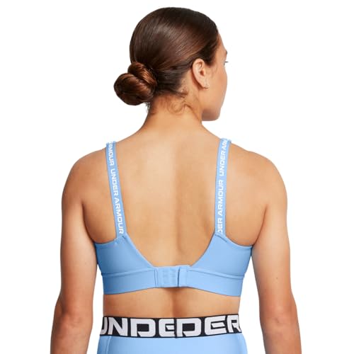 Image of Under Armour Women's Armour Mid Heathered Sports Bra