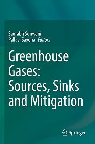 Greenhouse Gases: Sources, Sinks and Mitigation
