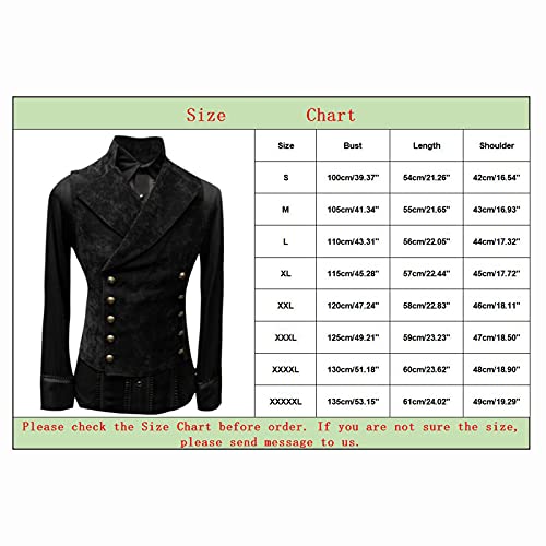 ZYXTIM Vintage Slim Fit Sleeveless Vest for Men Button Front Belt Strap Retro Leather Vest Double Breasted Western Waistcoat3