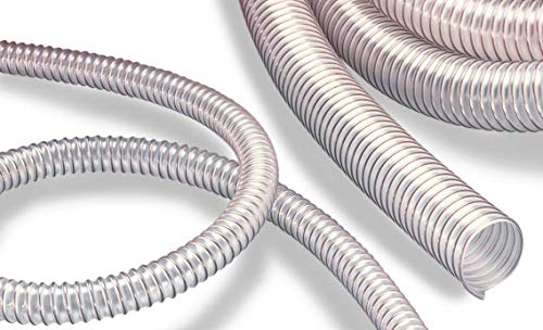 Schwerer Saugschlauch, lebensmittelecht, Durchmesser 40 mm, 15 m, 35500401001-0000001500