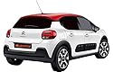 Solarplexius Auto-Sonnenschutz Scheiben-Tönung passgenau für Citroen C3 5-Türer ab 2016 Komplettsatz Keine Folie
