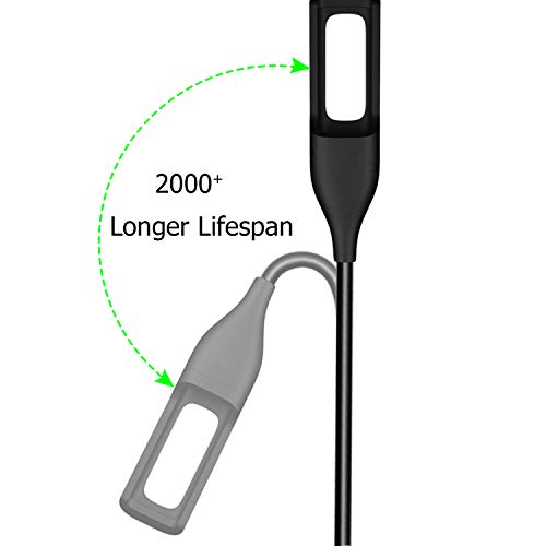Compatible With Fitbit Flex Charger, Savcappan Replacement Usb Charging Cable Cord Charger Cradle Dock Adapter For Fitbit Flex, Fitbit Flex 1, Fitness Wristband Smart Watch #TOP6