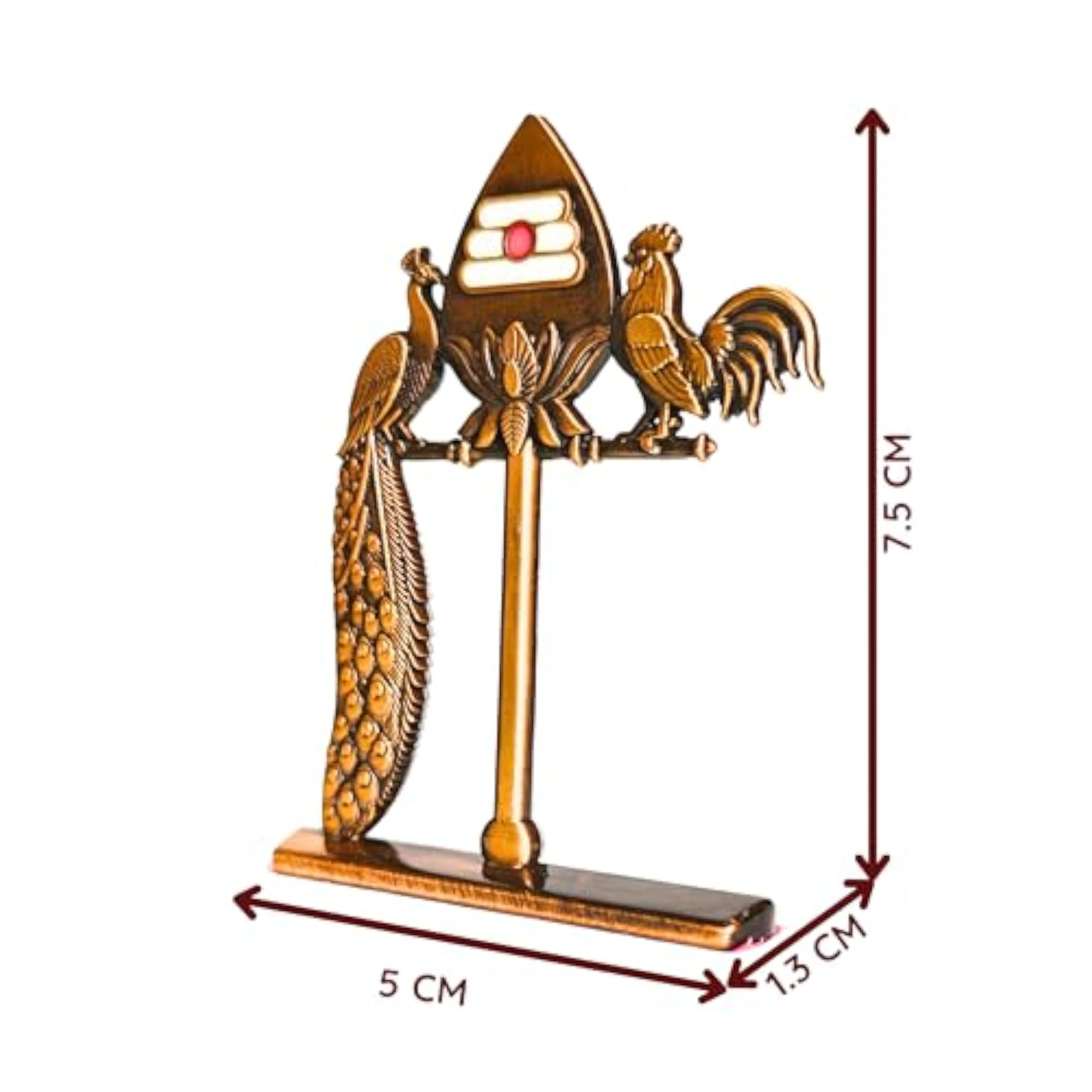 Vel Mayil Seval Idol for Car Dashboard