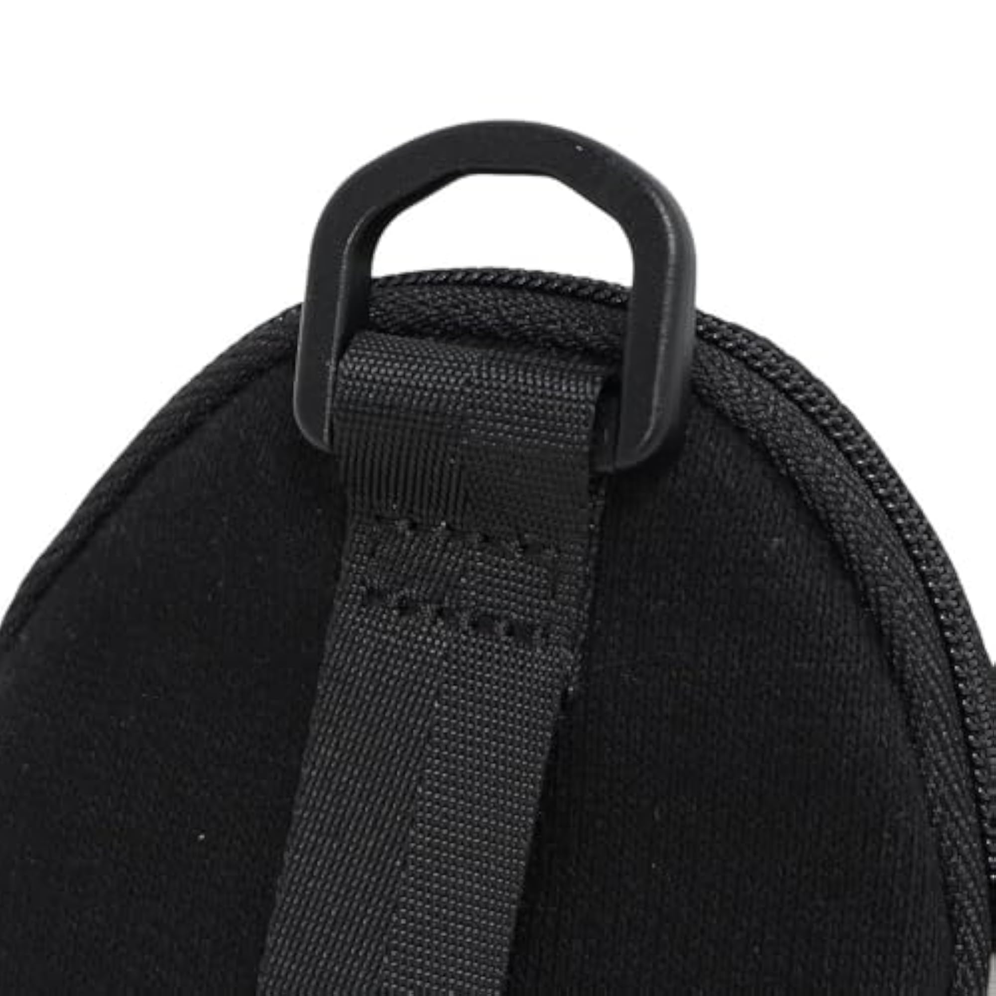Egg Coin Purse Sweatshirt, Black, One Size
