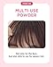 TOUCH IN SOL No Poreblem Mineral Powder – No Sebum Setting Powder for Oily Skin, Oil Control Blurring Finish, Translucent Korean Makeup, K-Beauty Essential (0.17 oz)