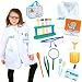 Born Toys 15 Piece Lab Coat for Kids and Scientist Costume for Ages 5-9