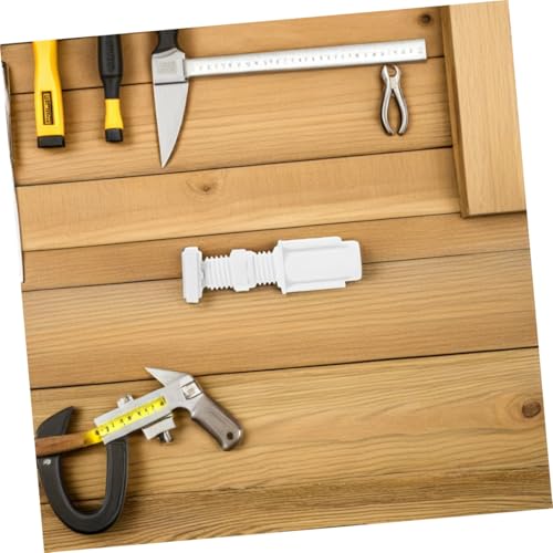 Angoily 4Pcs No Drill Mini Blind Bracket Easy Install Window Curtain Clips with Wrench for Secure Mounting for Home and Hassle Blind Replacement - Thumbnail 7