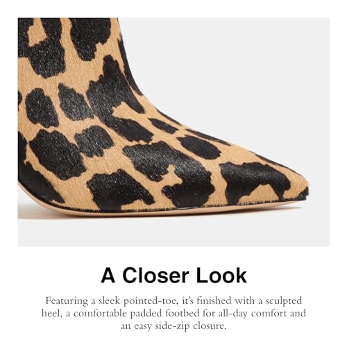 Coach womens Carter Haircalf Bootie4