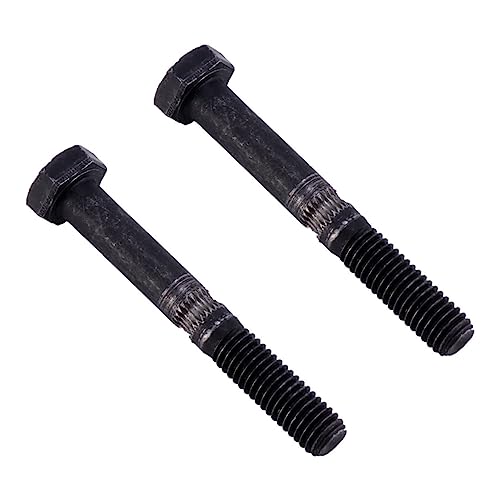 Mobestech 3d Printer Extruder Hobbed Bolt 30mm Metal Extrusion Shaft with 1.25mm Feed Tooth Spacing for Reprap Printer A