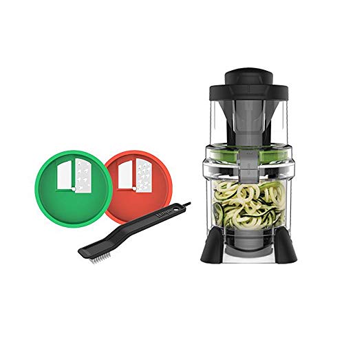 Ninja Automatic Spiralizer Noodle Kit Pasta Maker with 2 Spiralizer Discs