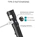 RovyVon Aurora A33 Pen Flashlight USB-C Rechargeable with Pocket Clip, 200 Lumen, IPX8 Waterproof for Inspection, Repair, Work, Outdoors(Grey)
