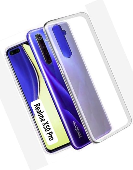 COBERTA Back Cover for Realme X50 Pro Back Cover Case - Clear Transparent (B0CSBHNPYG) Amazon Price History, Amazon Price Tracker